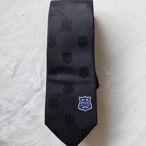 Greek Theta Delta Chi (ΘΔΧ) Social Fraternity Ties 100% Silk